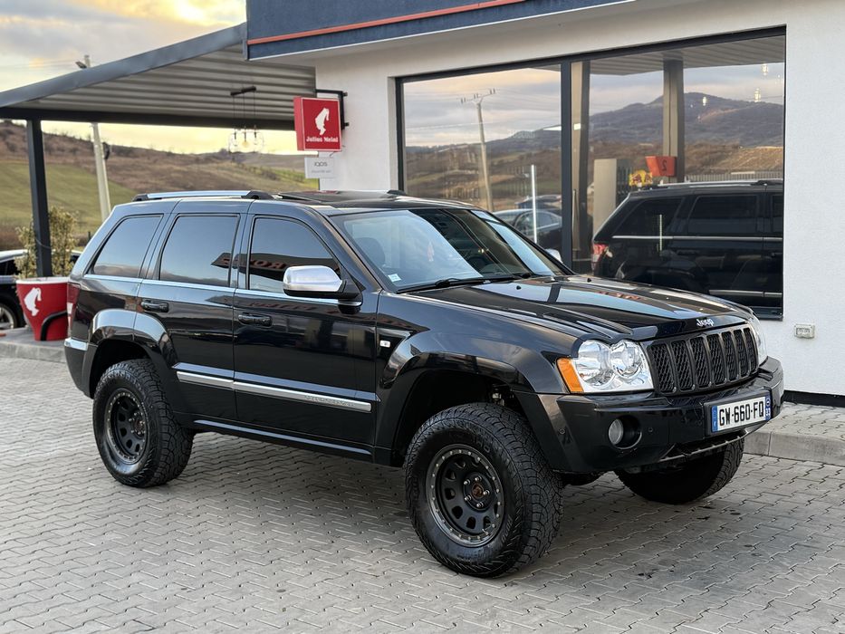 Jeep Grand Cheroche WK