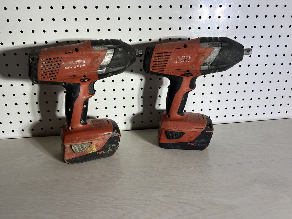 Filetante hilti SIW 22T-A