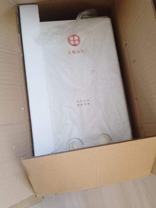 Газовый колонка aray