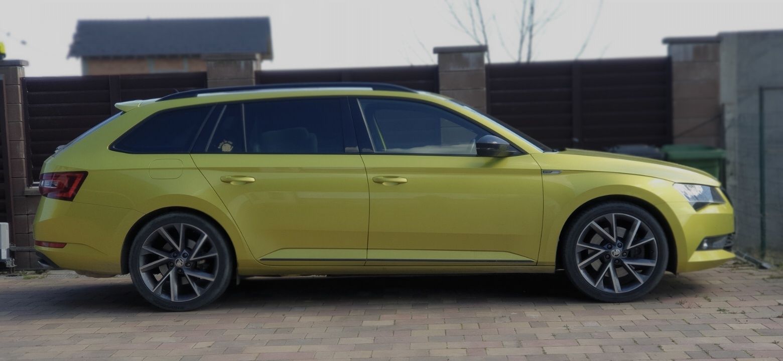 Jante  R19 5x112 8J ET44, model Vega, originale Skoda Superb 3.