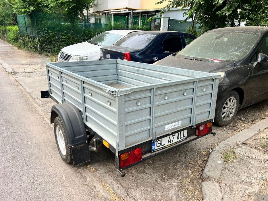 Închiriez remorca auto de 750kg