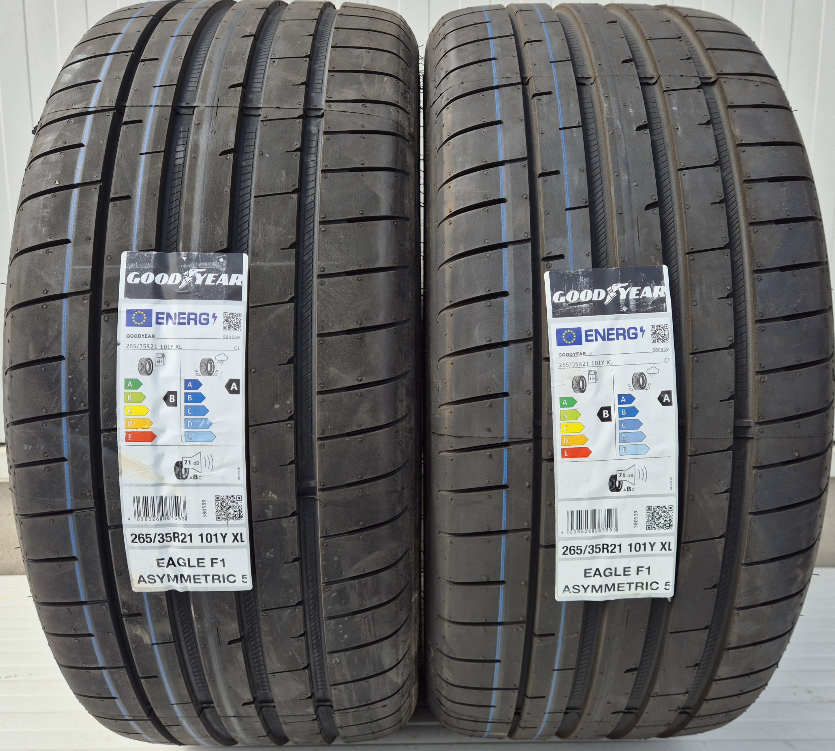 265/35 R21,101Y, GOODYEAR Asym5 Omologare NF0(Porche) XL,Anvelope vara