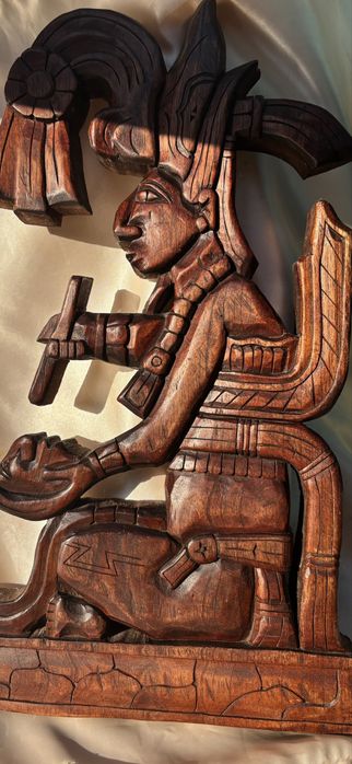 Sculptură Preot Maiaș-Inca