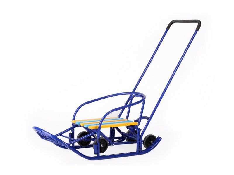 Санки на колёсах