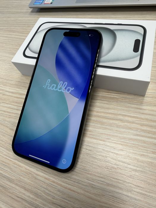 Iphone 15 128g negru