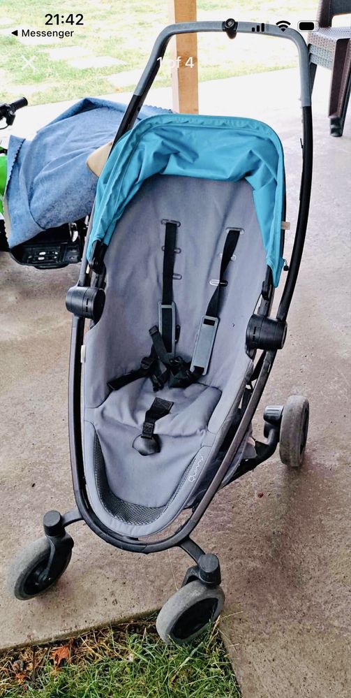 Детска количка Quinny Zapp Flex Plus