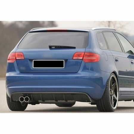 Difuzor Bara Spate RS Style Audi A3 8P Facelift