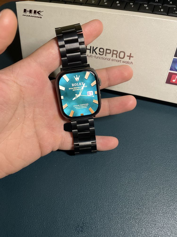Smart watch HK 9 pro+
