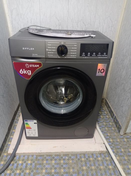 Zifler 6kg avtomat kiryuvsh moshinasi