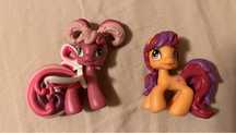 My Little Pony figurine,trotineta Longway Adam