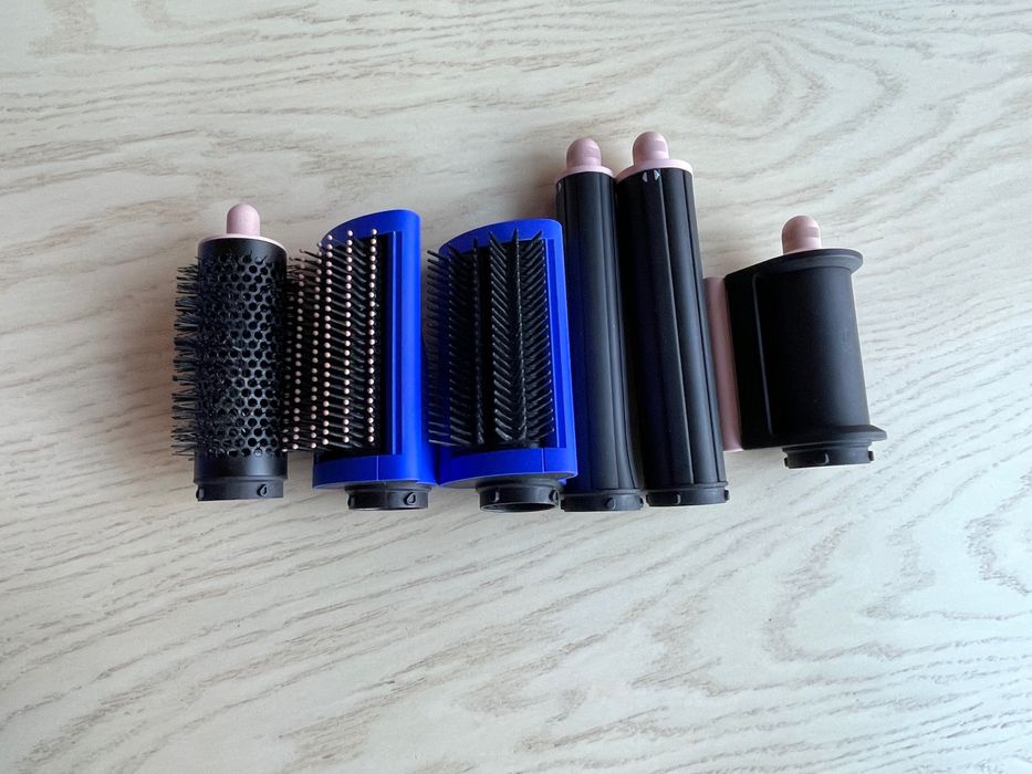 Сешоар Маша Dyson HS05 Airwrap Complete Long Blue-Blush