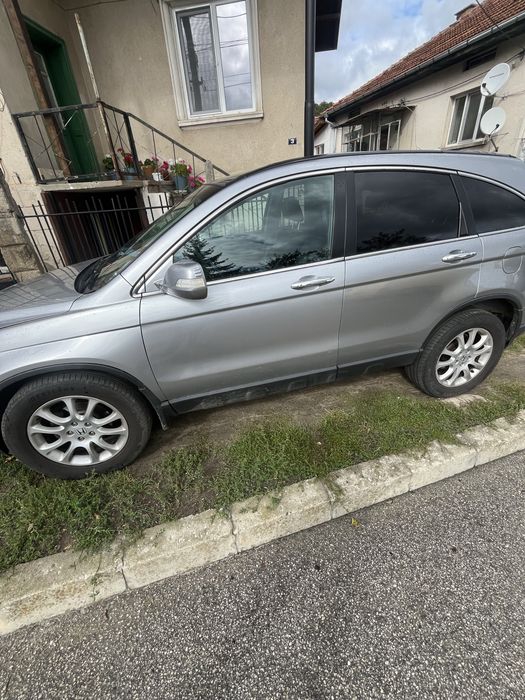 Honda CR-V,2008,бензин-газ