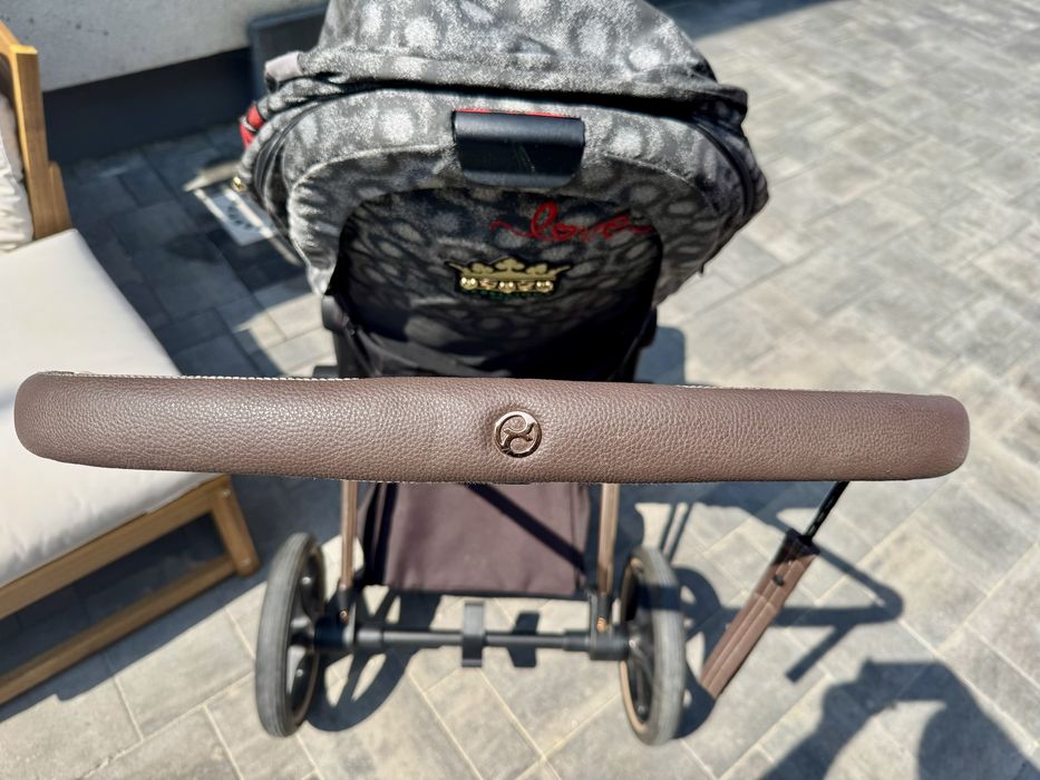 Cybex priam rebellious + scoica