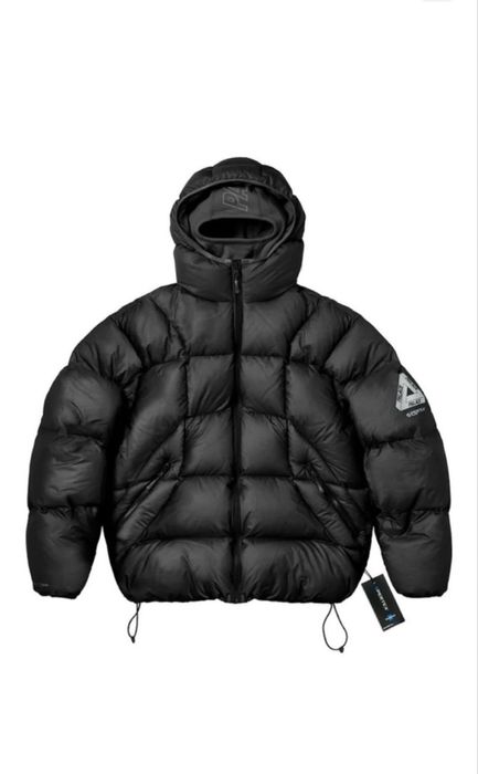 Продам/обменяю куртку palace с балаклавой новая
