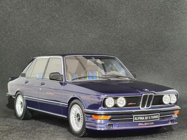 Bmw alpina e12 OTTO Model scara 1:18