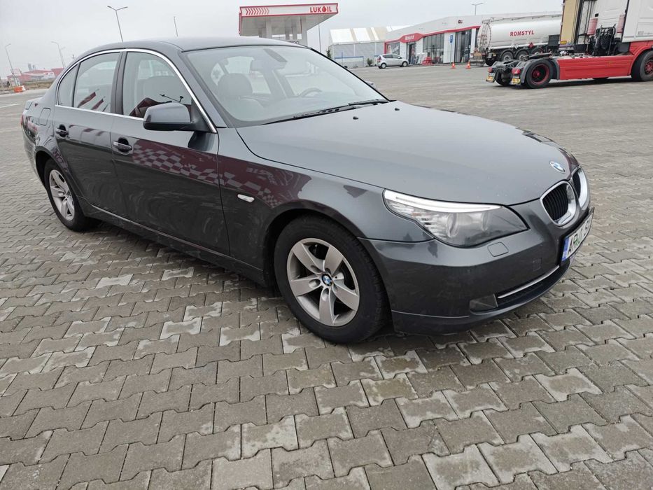 BMW 520d e60 LCI - 2009- facelift - automat