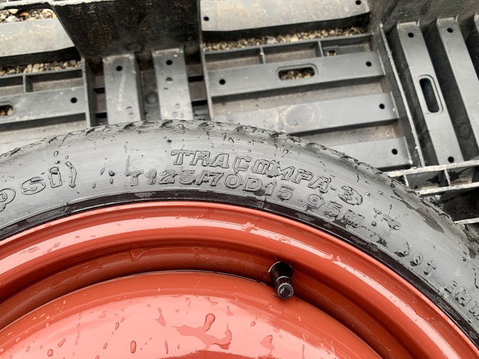 Оригинална патерица/резервна гума 15" 4x100 за Honda Jazz,Mitsubishi