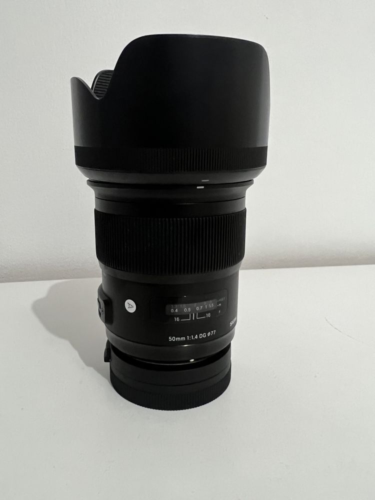 Obiectiv Sigma Art 50 mm f1.4 Nikon