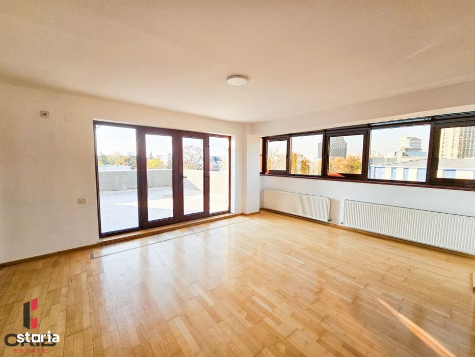 Full-Floor Penthouse with Direct Lift Access Dorobanti | Aviatorilor