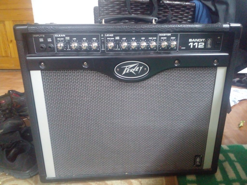 Peavey bandit 112 срочно продам