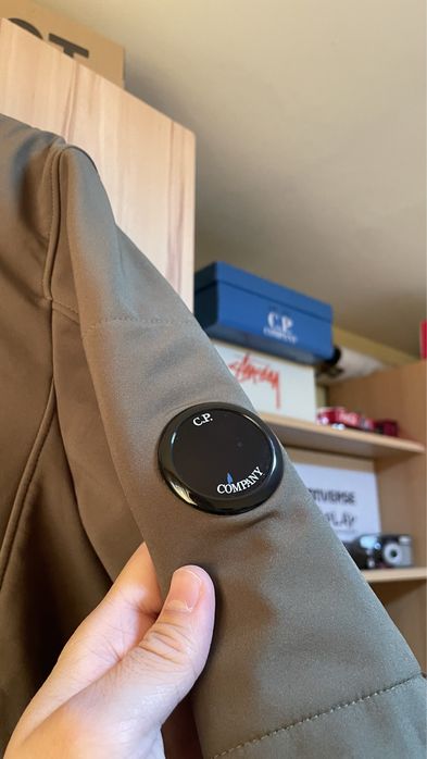 Geaca Softshell C.P. Company