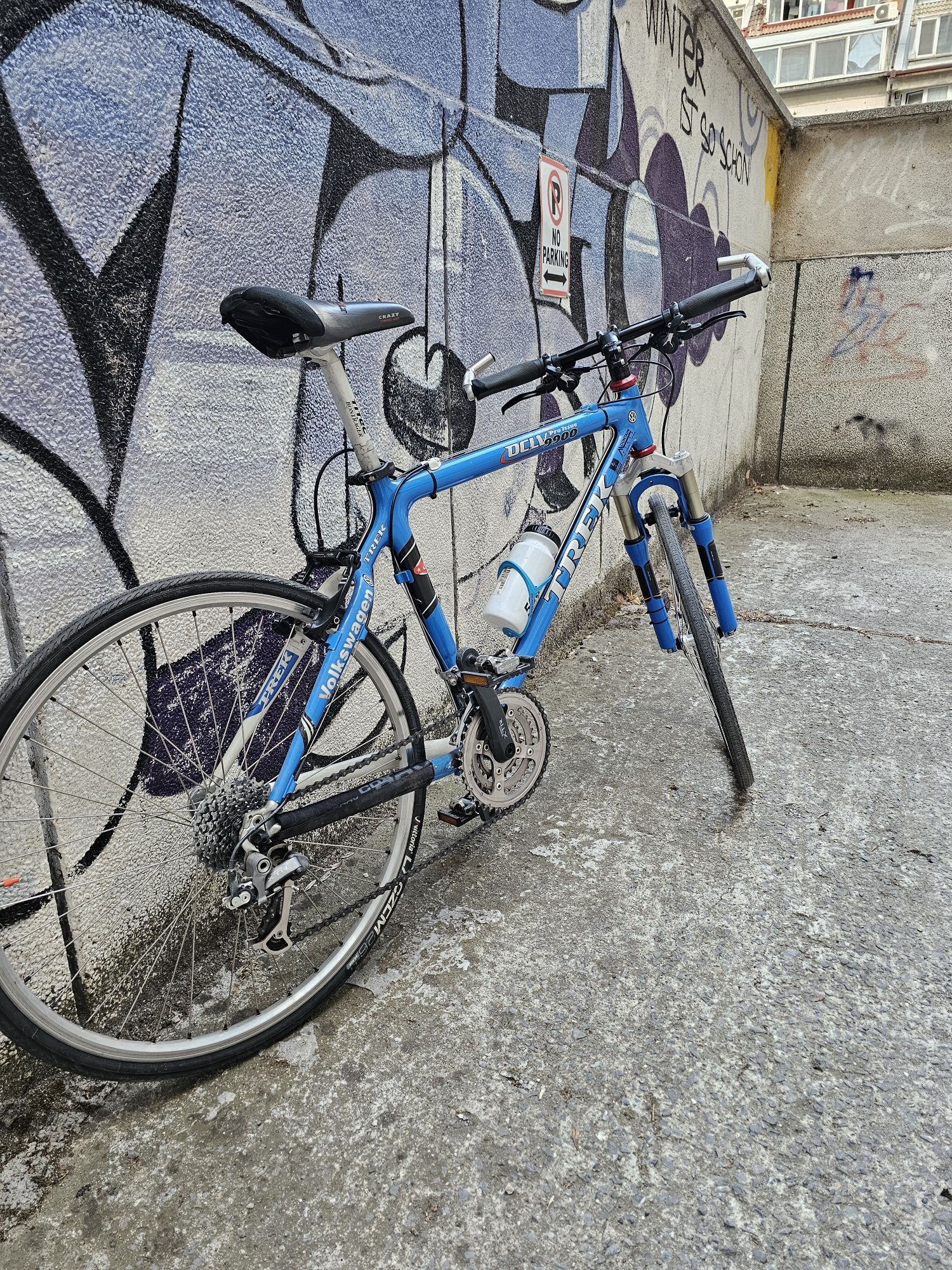 Шосеен карбонов велосипед trek oclv 9900 pro issue