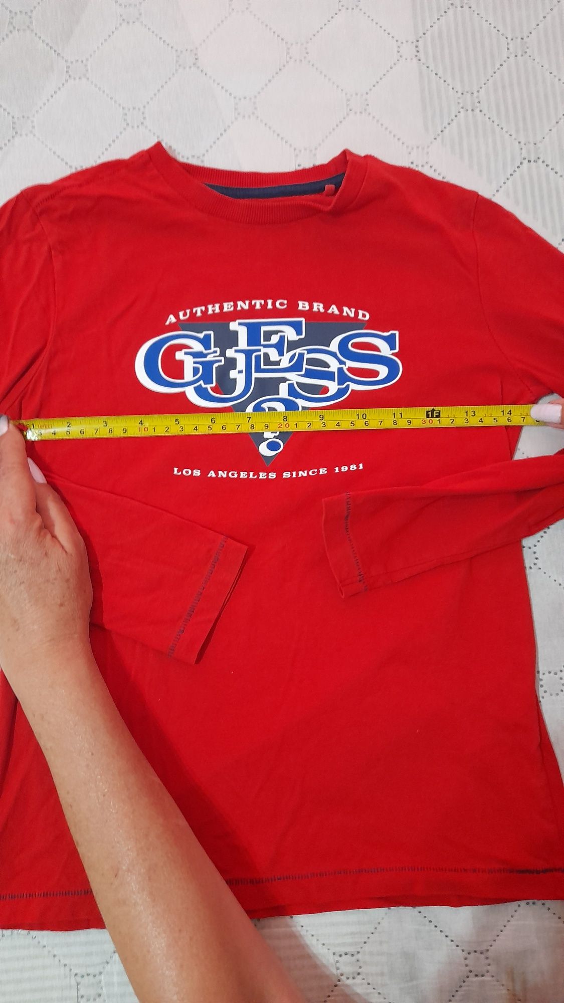 Детски оригинални блузи на GUESS за 10г.