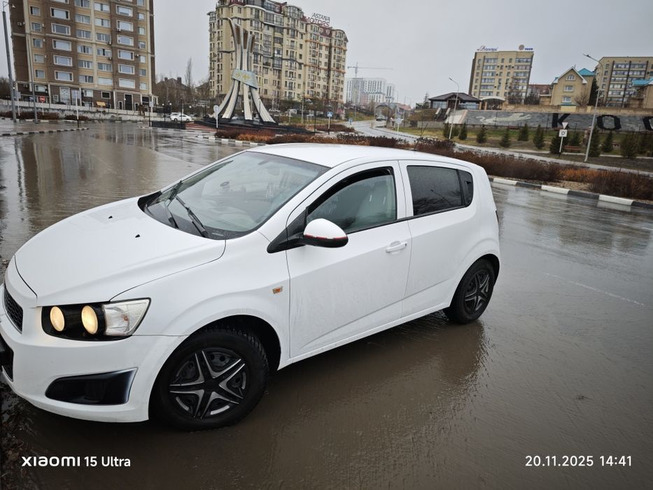 Продам chevrolet aveo КЗ учёт