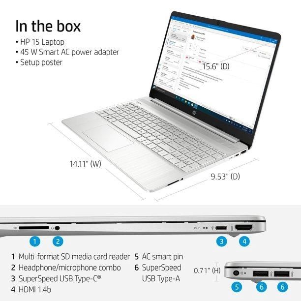 HP i5 11th Gen 16Gb/DDR4 Ozu 512Gb SSD Nvme 15.6-inch