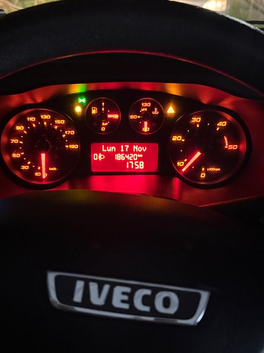 Iveco Daily 35S15 L4H2, Motor 2.3 Diesel 146 CP, Revizii la zi