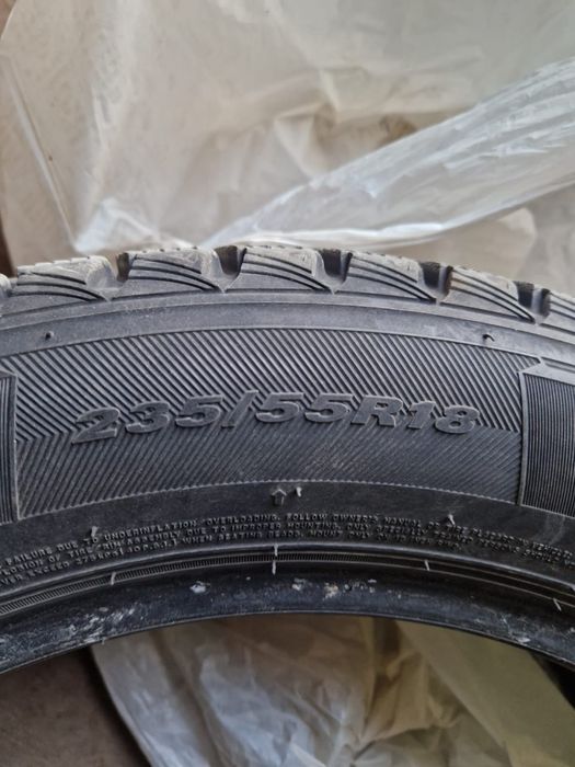 Продам зимние шины новые R-18 235/55