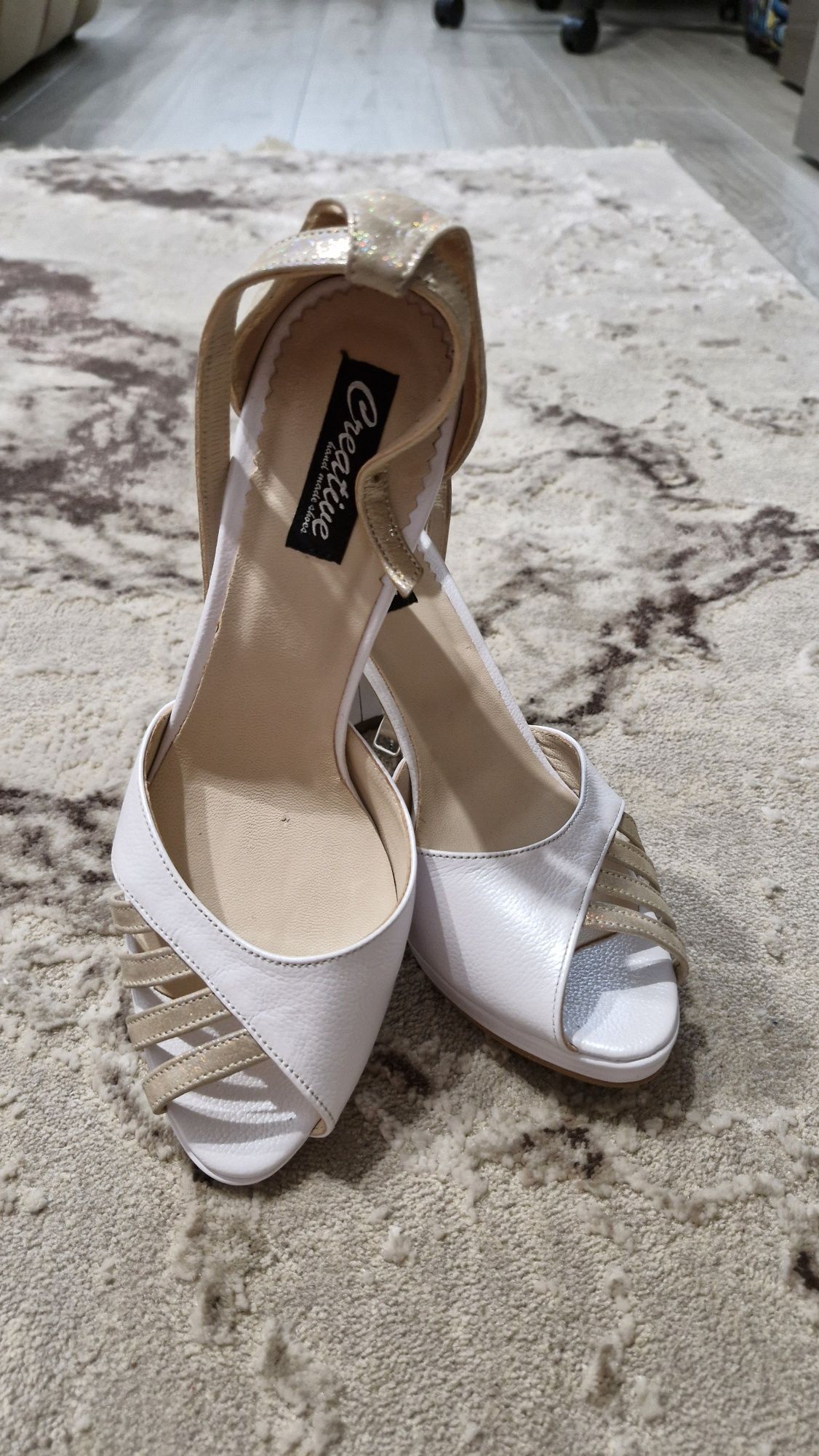 Pantofi piele dama