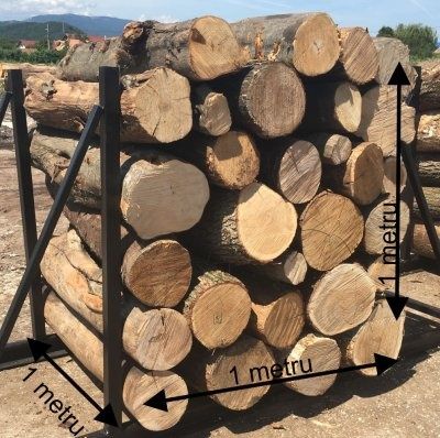 Lemn pentru foc esență tare stejar fag carpen