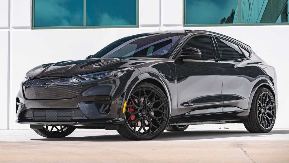 Jante R19 5x114.3 Vossen HF-2 Black Style | Toyota, Lexus, Hyundai Kia