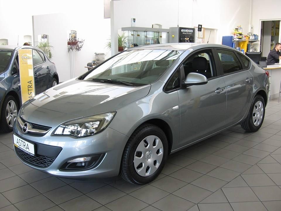 Opel astra j 2014