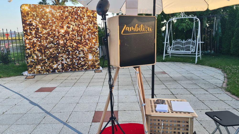 Cabina foto/ Platforma 360/ Baloane fum/ Baloane explozive/ Fum Greu