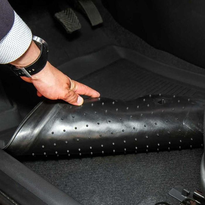 Covorase / Presuri auto dedicate - Tip Tavita - Cauciuc 100% - SEINTEX