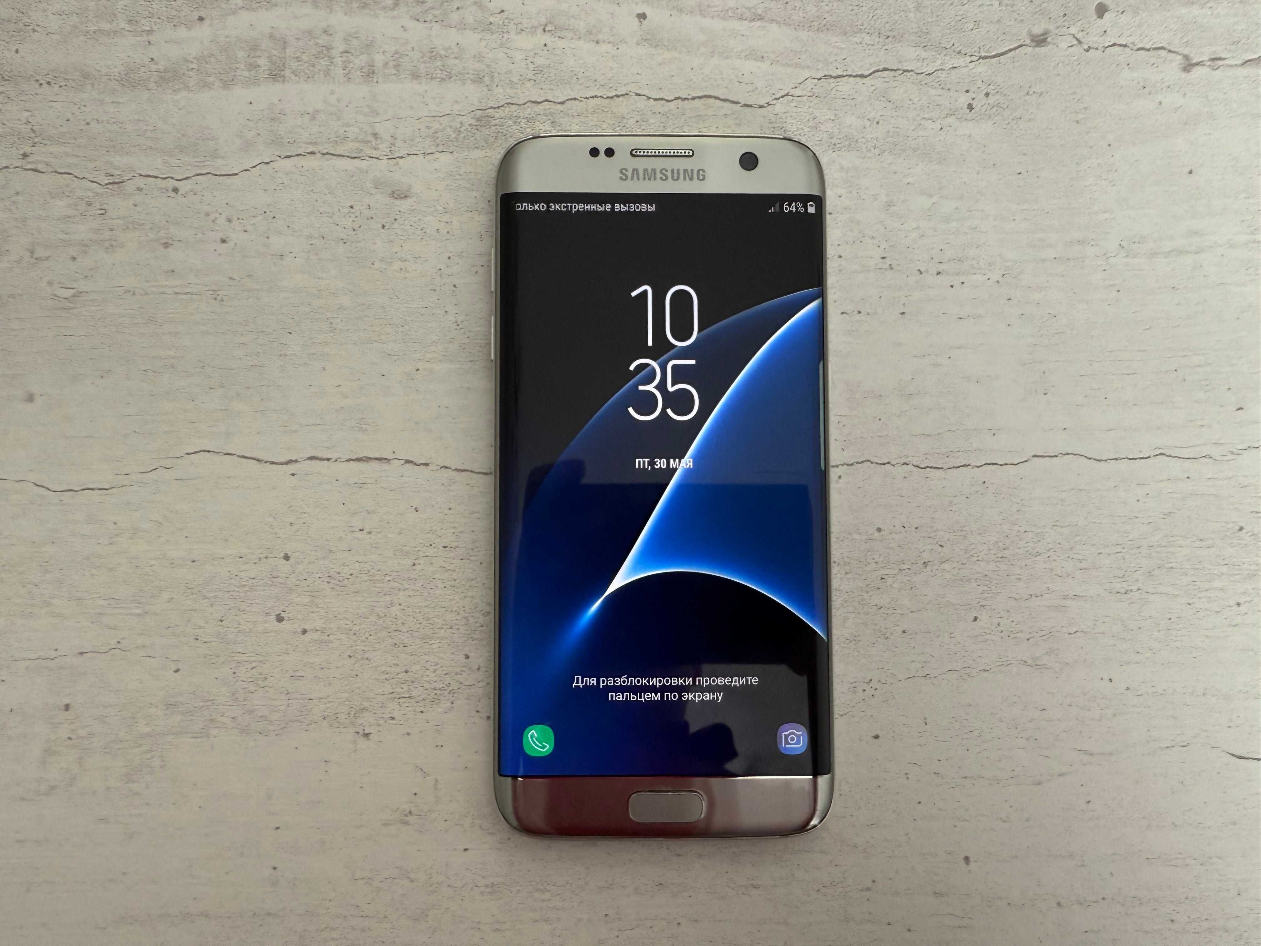 Смартфон Samsung S7 Edge