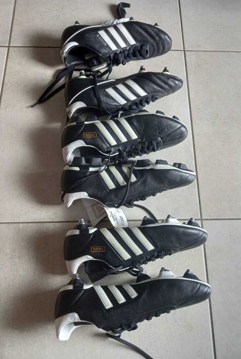 Addidas original din piele ghete de fotbal noi made in indonezia
