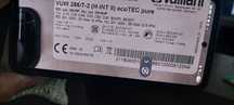 Kit evacuare gaze centrala termica Vaillant