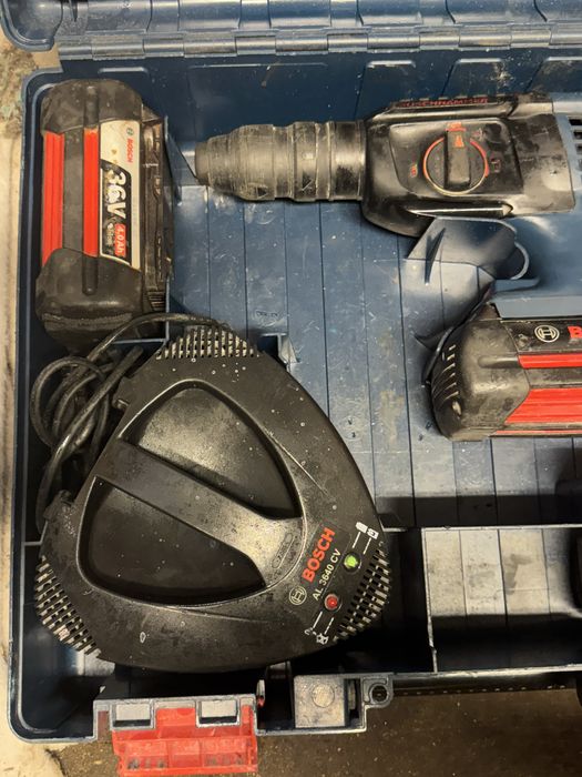 Перфоратор BOSCH GBH 36 VF-LI Professional + 3 Батерии