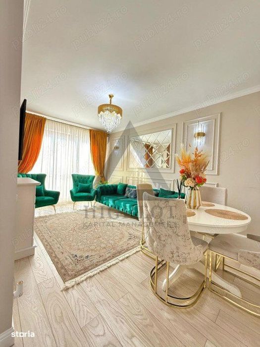 Apartament 3 Camere Mobilat | Vizavi De Colloseum Mall