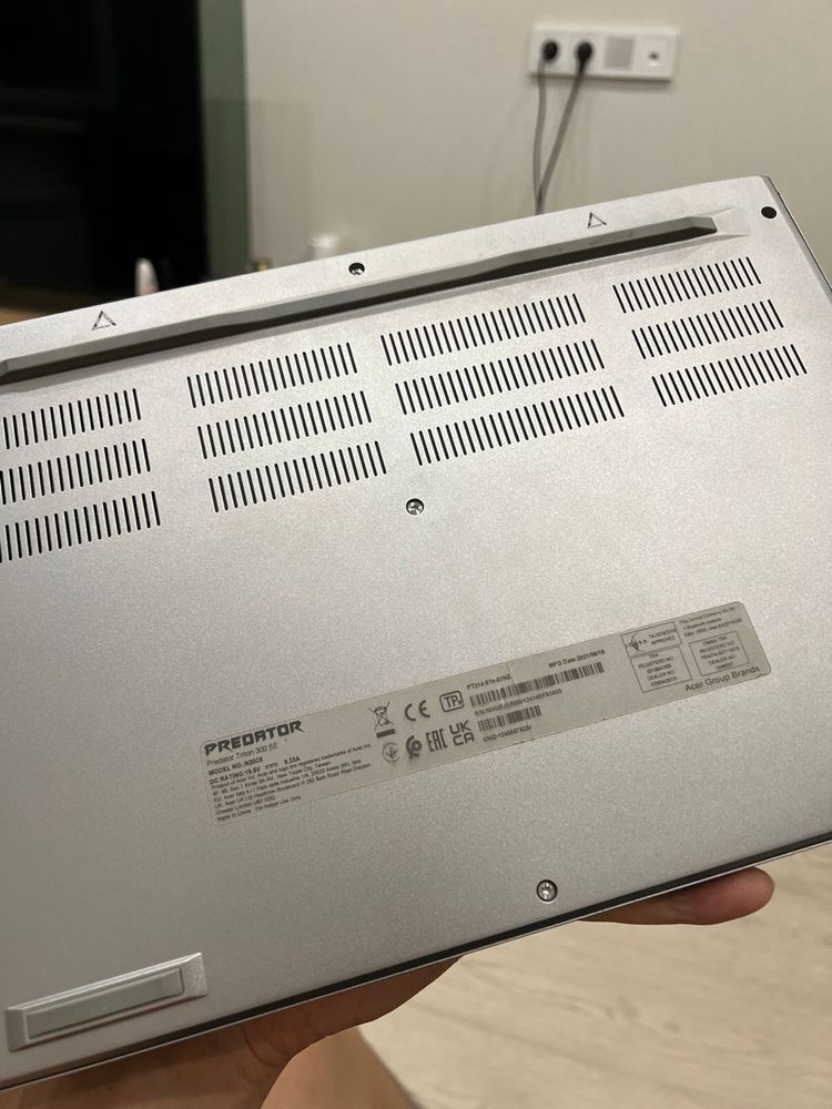 Acer Predator Triton 300 se