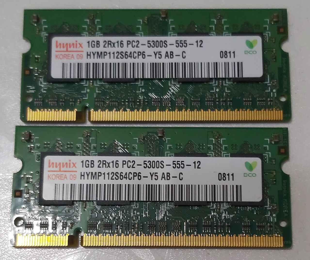 Ram памет DDR2 sdram 1Gb 667Mhz