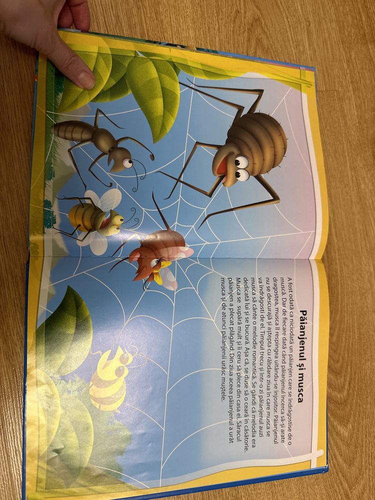 Carte copii povesti cu animale