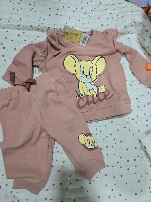 Лот дрехи за момиченце 56-68