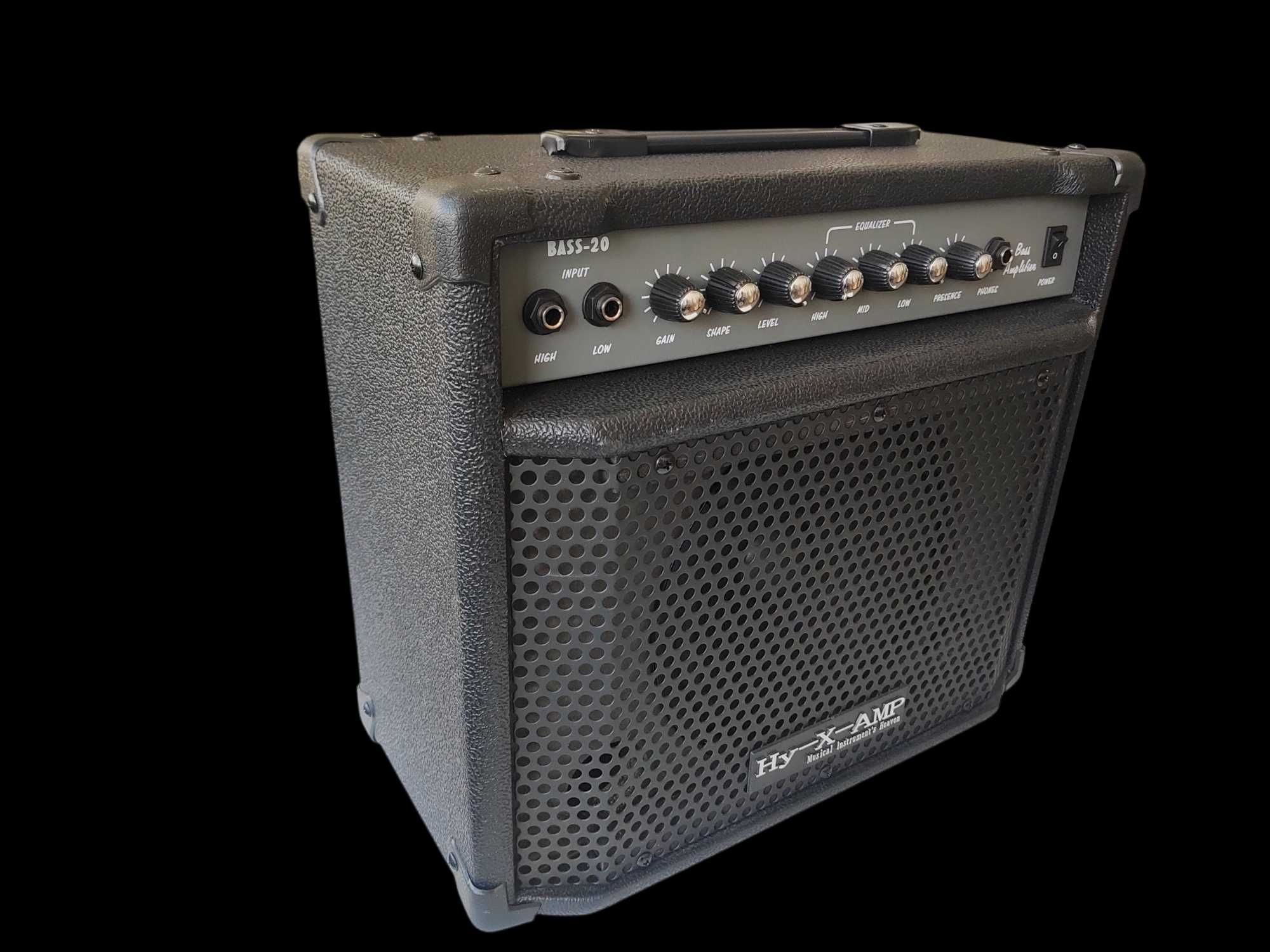 Amplificator chitara bass Hy-X-AMP BAS-20 40W