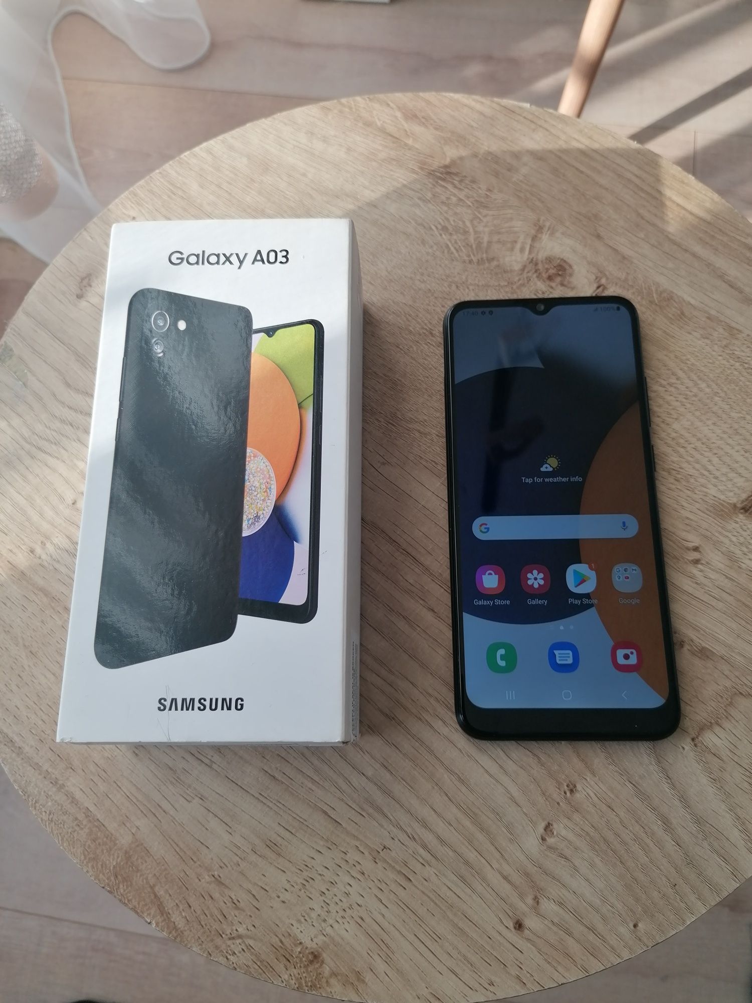 Като нов мобилен телефон Samsung A03