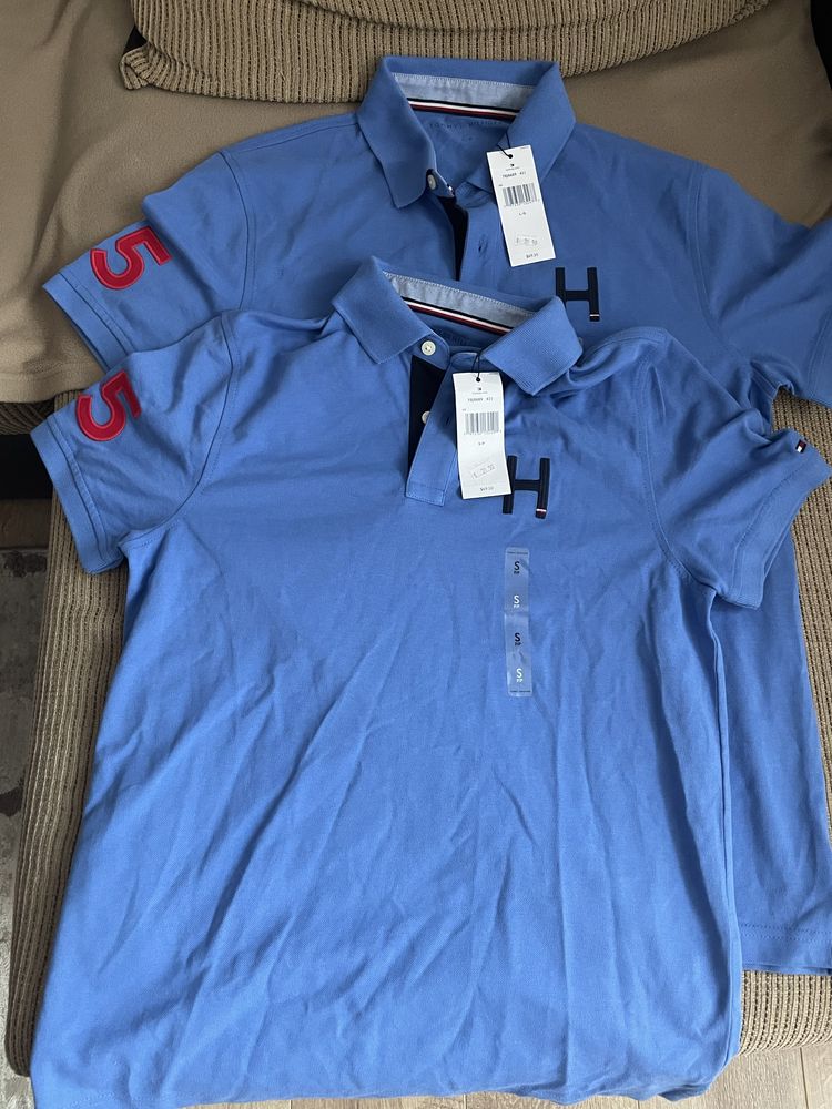 Vând tricouri Tommy Hilfiger, originale , marimea S si L