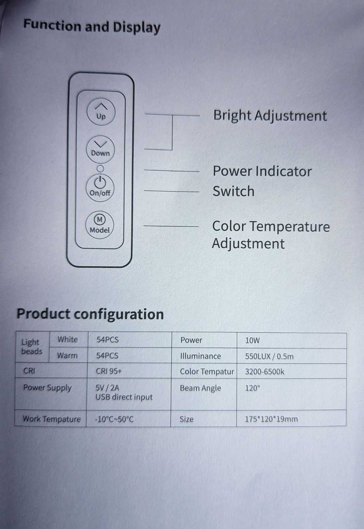 Новая LED лед панель для фото видео съемки,  лампа для селфи.